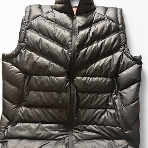 Nike Men's Black Puffer Vest